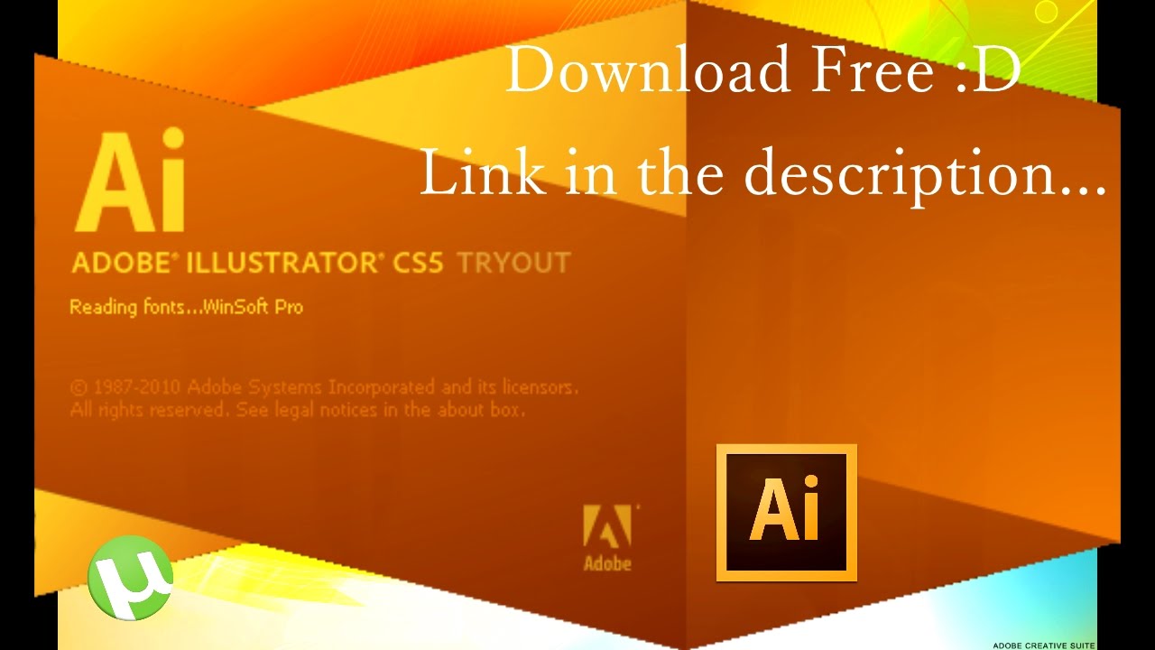 adobe illustrator cs5 free download no trial